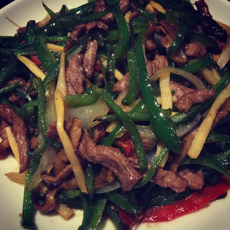 ピーマン牛肉細切炒め(ニューちゃいな （NewChina）)