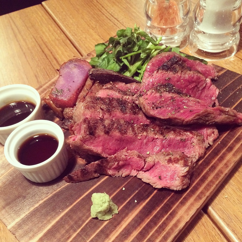 尾崎牛のグリル(ギャツビー)