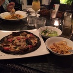 ワタリガニとウニのクリームソースパスタ