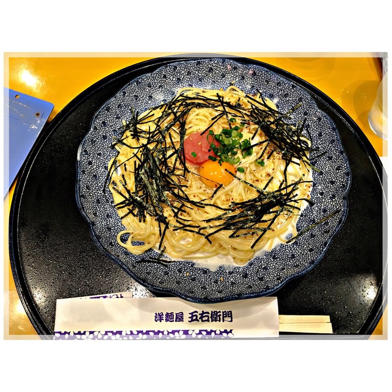 ズワイガニと海老と牡蠣 聖護院蕪おろしのクリームスープ スペシャルスイーツセット(洋麺屋 五右衛門)