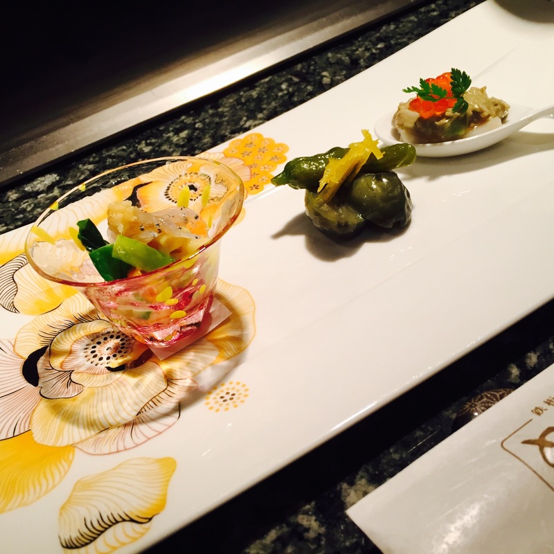 プレミアムディナー前菜(ときわ )