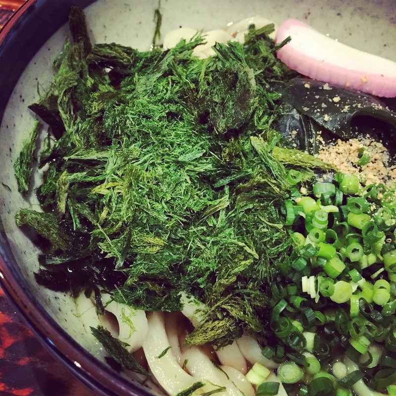青のりうどん(四国路)