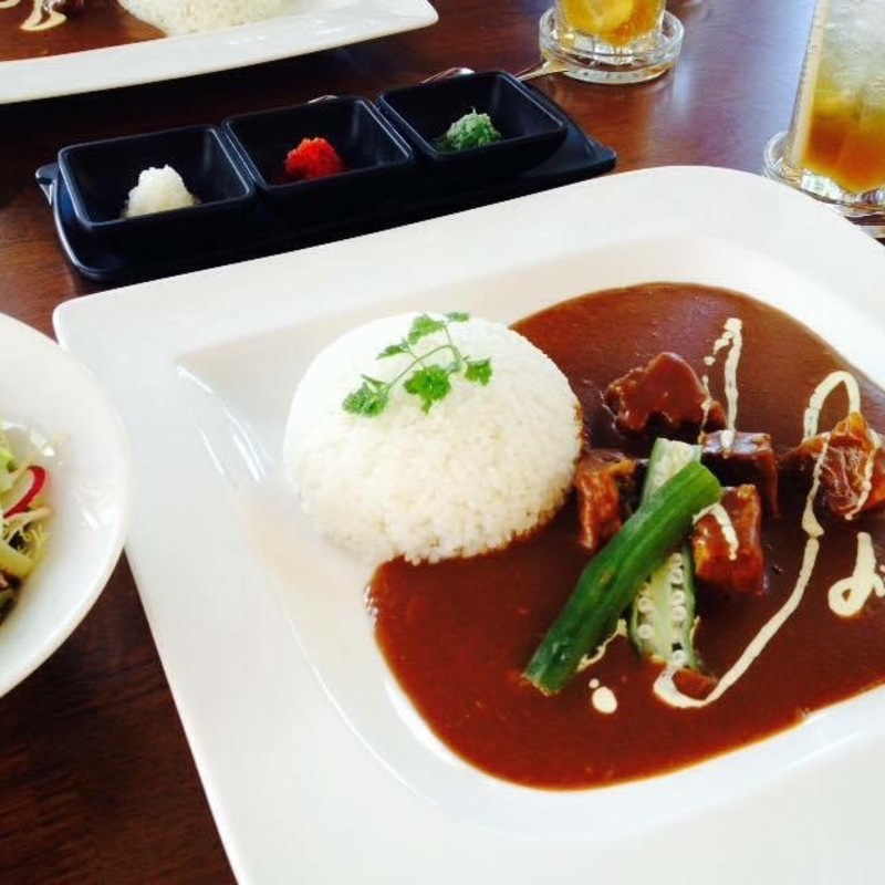 カレーセット(Doctor's Cafe & Restaurant HIRO)
