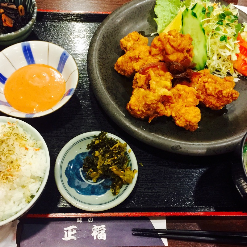 チキン南蛮(味の正福)