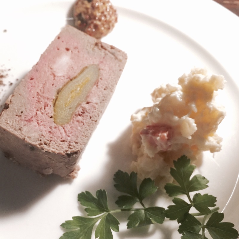 豚 鶏のテリーヌ(ぶぁん)