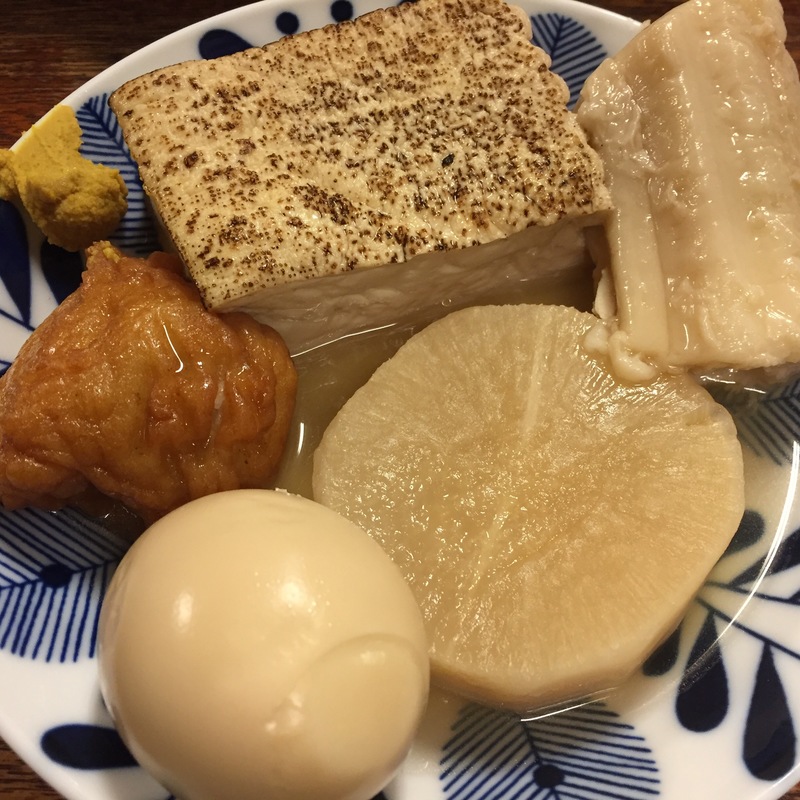 (おでん屋末広)