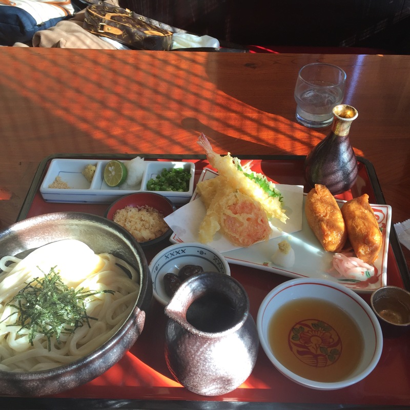 ぶっかけ讃岐うどん(山田家 東京ソラマチ店)
