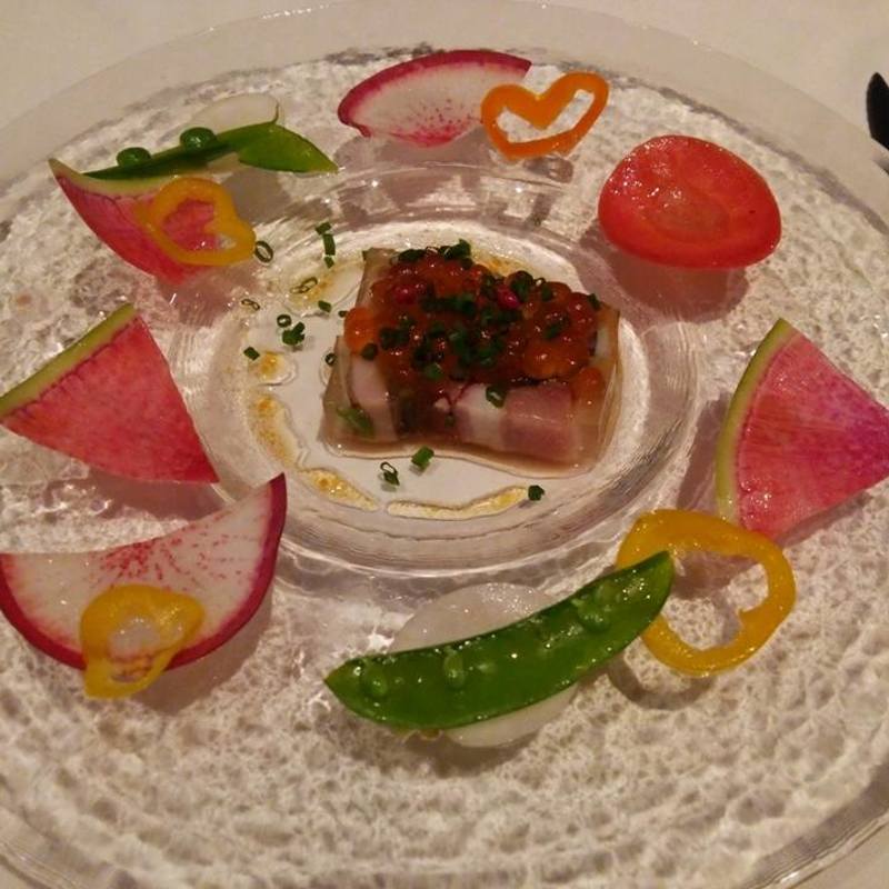 ディナーコース（前菜）(La Table Privèe ISHIDA （ラ・ターブル・プリベ　イシダ）)