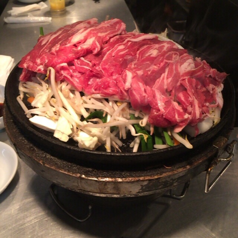 ジンギスカン(中目黒ひつじ 目黒川店)