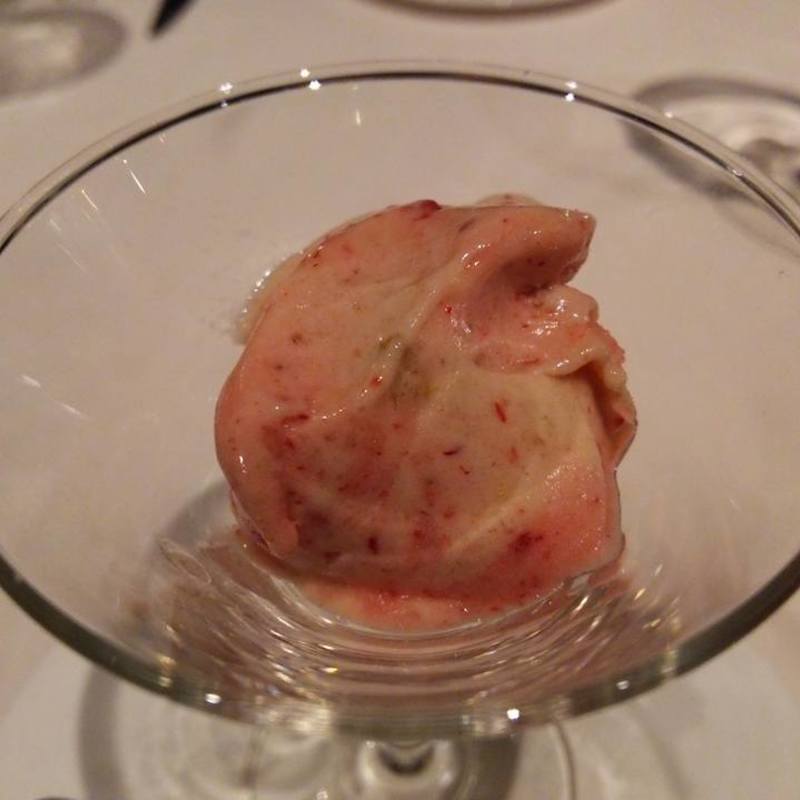 ディナーコース（デザート）(La Table Privèe ISHIDA （ラ・ターブル・プリベ　イシダ）)