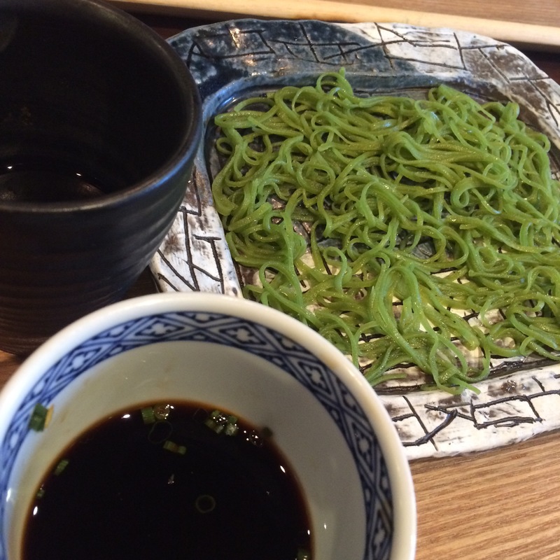 追加変わり蕎麦(御料理武蔵野 )