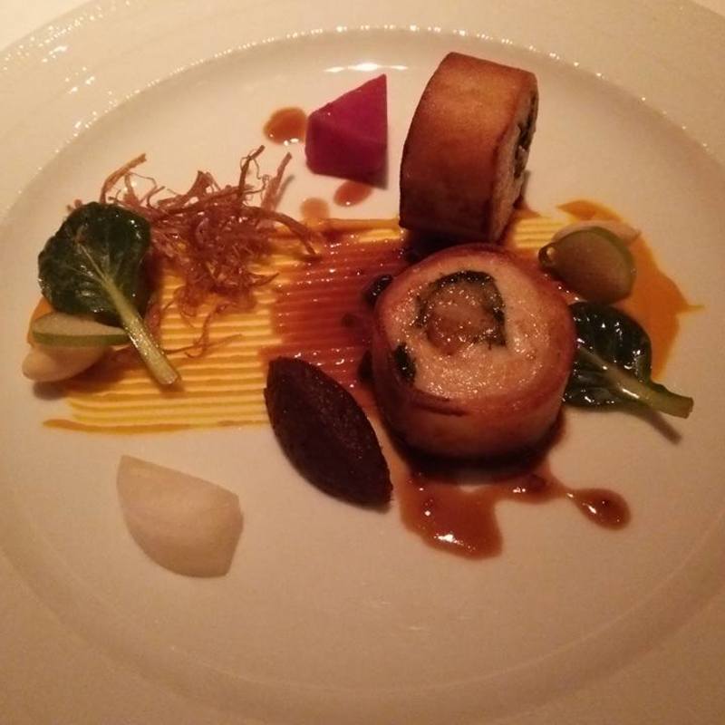 ディナーコース（肉料理）(サンス・エ・サヴール)