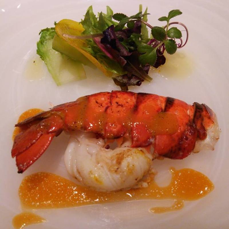 ディナーコース（温かい前菜）(パリの朝市池袋店)