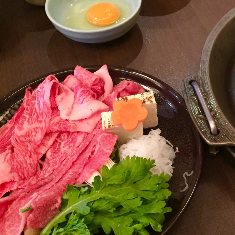 すき鍋(人形町今半　舞浜イクスピアリ店)