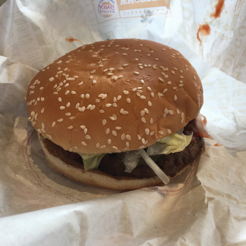 ワッパー Lセット(バーガーキング キュービックプラザ新横浜店 （BURGER KING）)