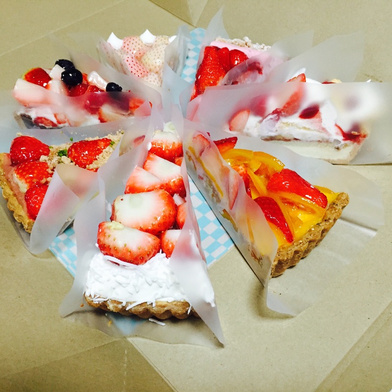 イチゴフェア(キル フェ ボン 京都店 （Quil Fait Bon）)