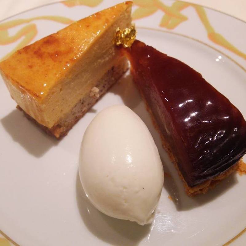 デジュネ（デザート）(ル サロン ジャック・ボリー)