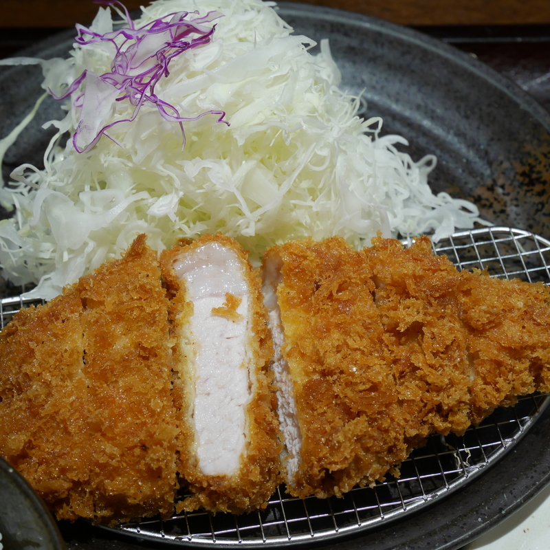 ロースかつ御膳(和幸 東急SC港北店)