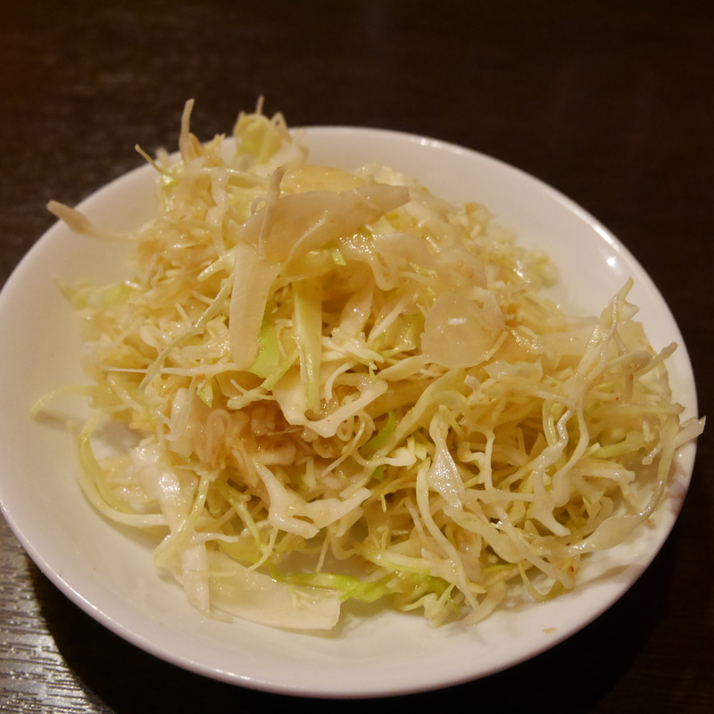 キャベツの千切り(黒塀家 川口安行店)