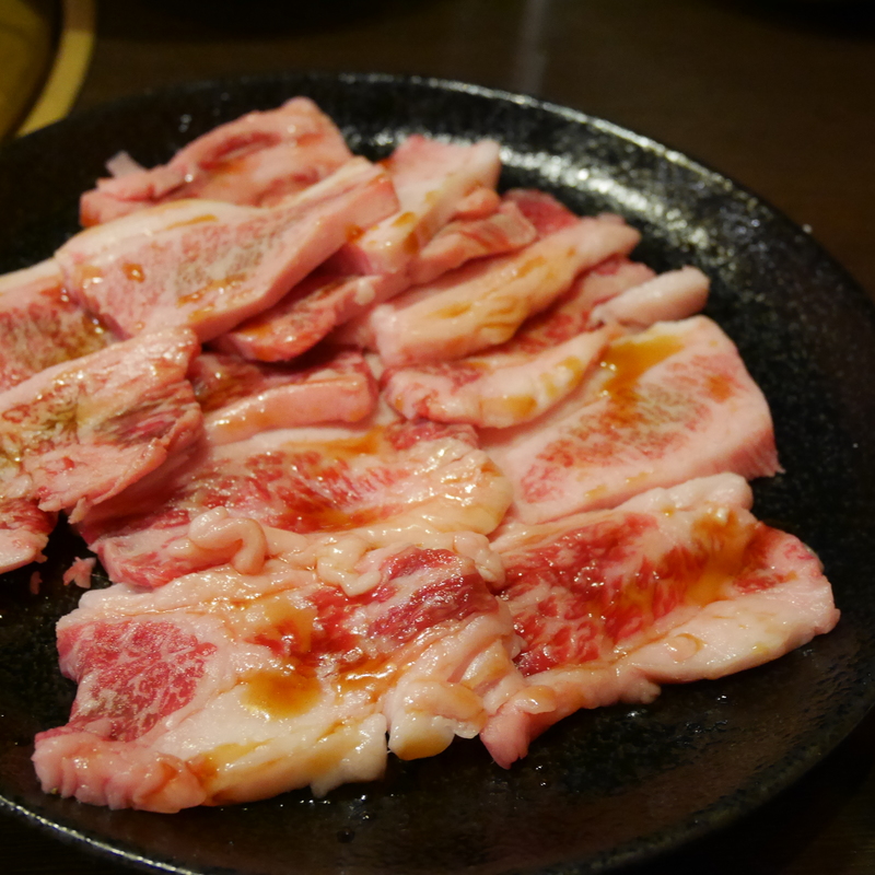 国産カルビ(黒塀家 川口安行店)