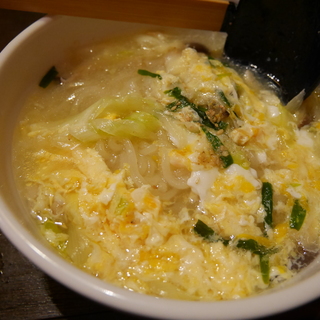 玉子スープ(黒塀屋 川口安行店 )