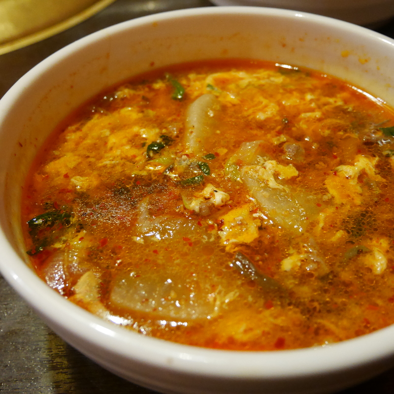 カルビスープ(黒塀家 川口安行店)