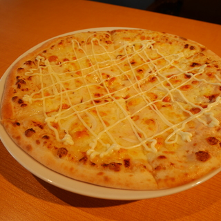 めんたいマヨピザ(ピザキッチン クオクオ （Pizza Kitchen cuo cuo）)