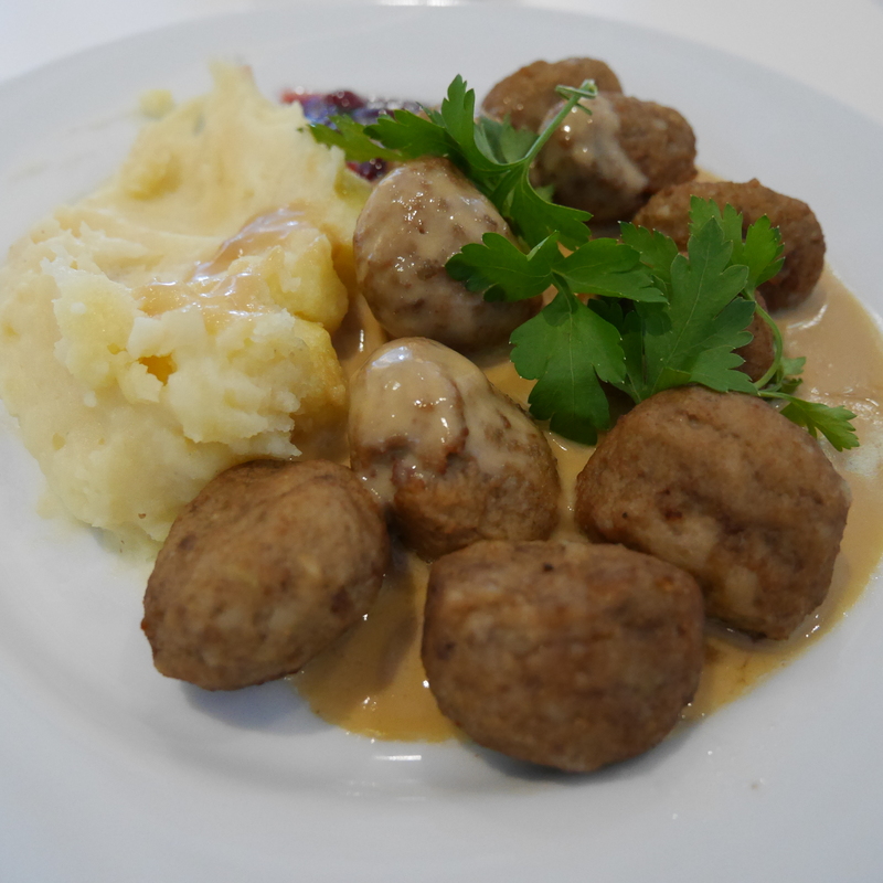 スウェーデン・ミートボール 10個(イケア・レストラン 港北店 （IKEA）)