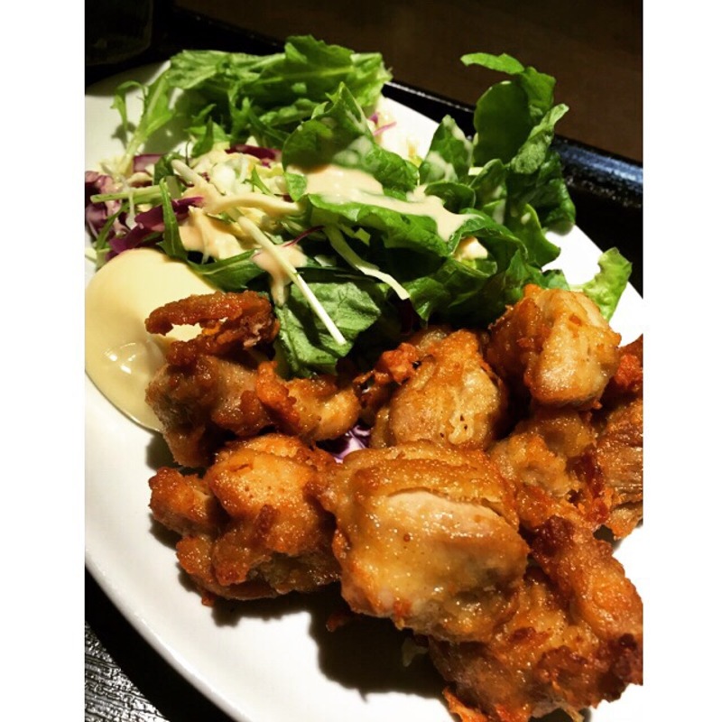 唐揚げ定食(煙石 )