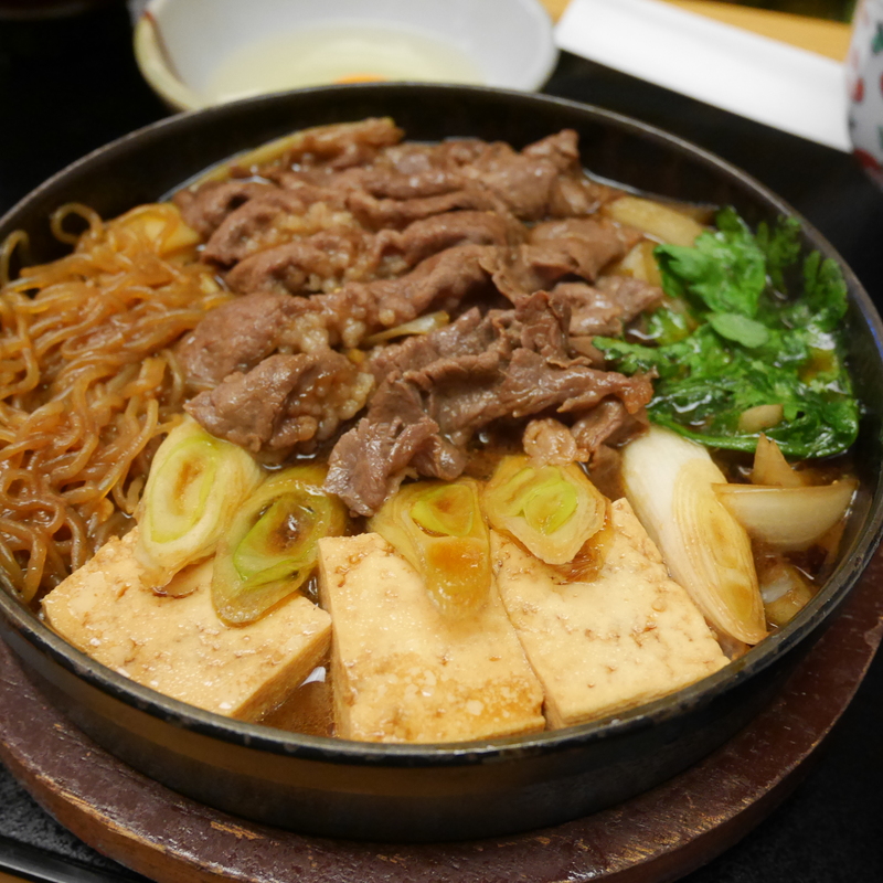 すき焼き御前(木曽路 大和店)