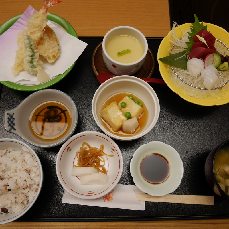 和定食(木曽路 大和店)