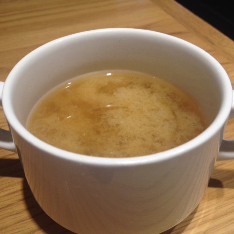 マッシュルームのお味噌汁(MUSHROOM TOKYO（マッシュルームトーキョー 表参道）)