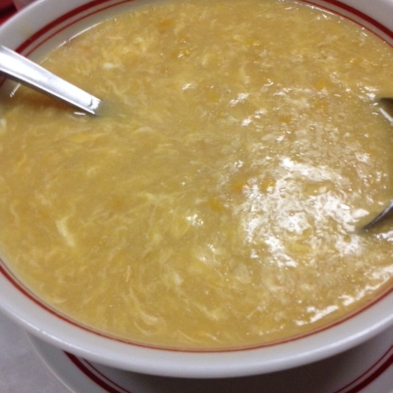 コーンスープ(成都酒家 （セイトシュカ）)