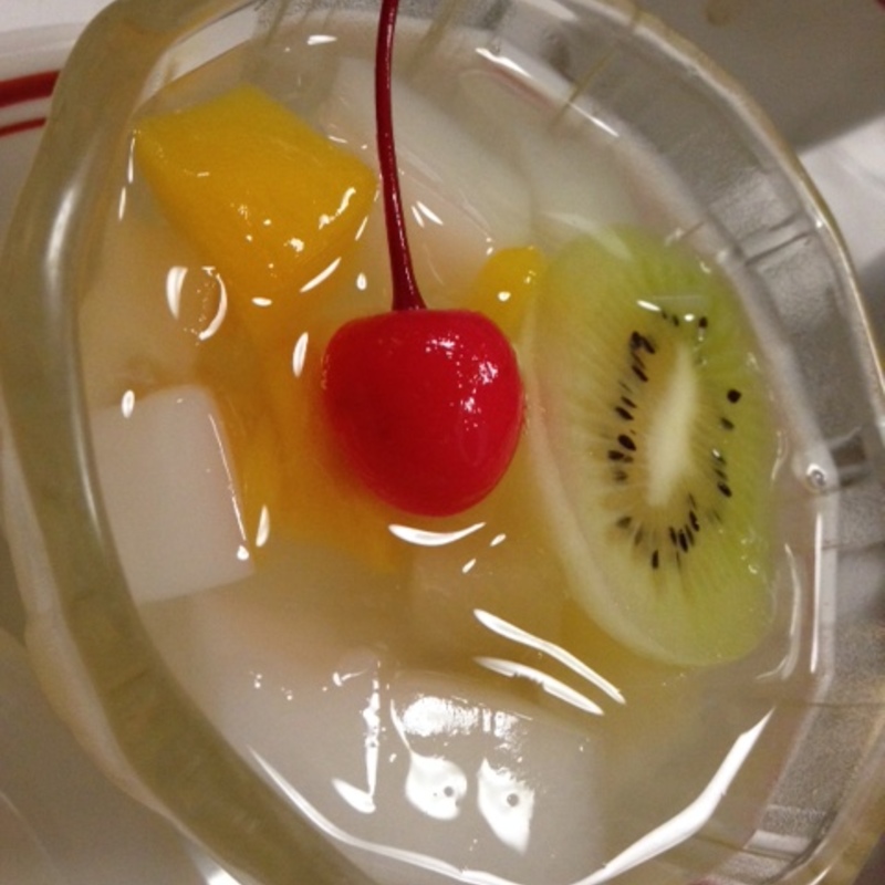 杏仁豆腐(成都酒家 （セイトシュカ）)