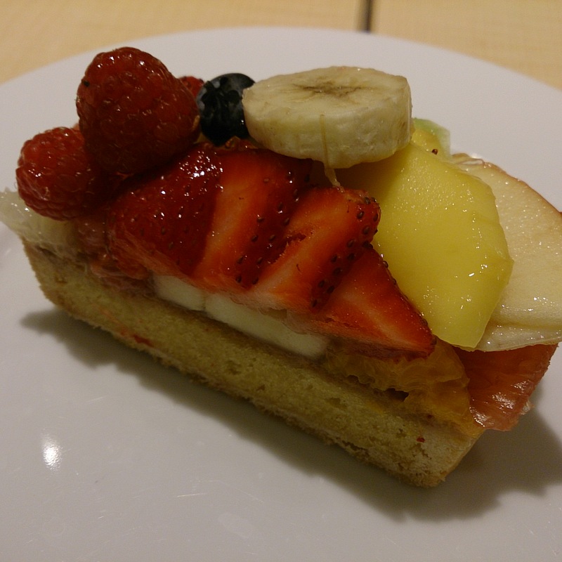タルトフリュイ(カフェコムサ コムサステージ銀座店)