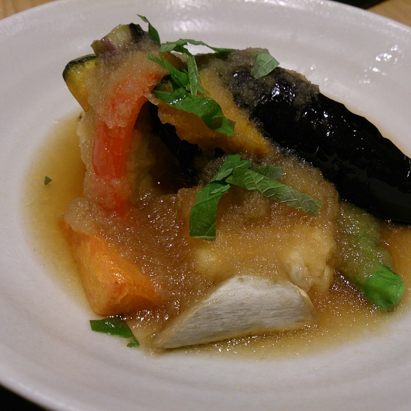 豆腐と野菜の揚げだし豆腐定食(大かまど飯 寅福 横浜ジョイナス店 )