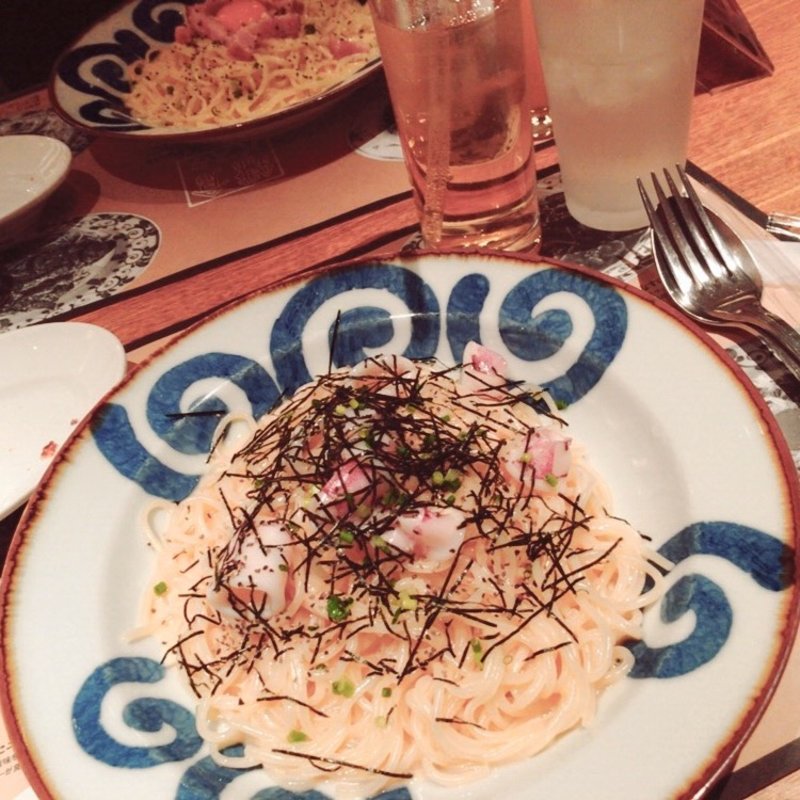 明太子とやりいか(鎌倉パスタ 福知山店 )