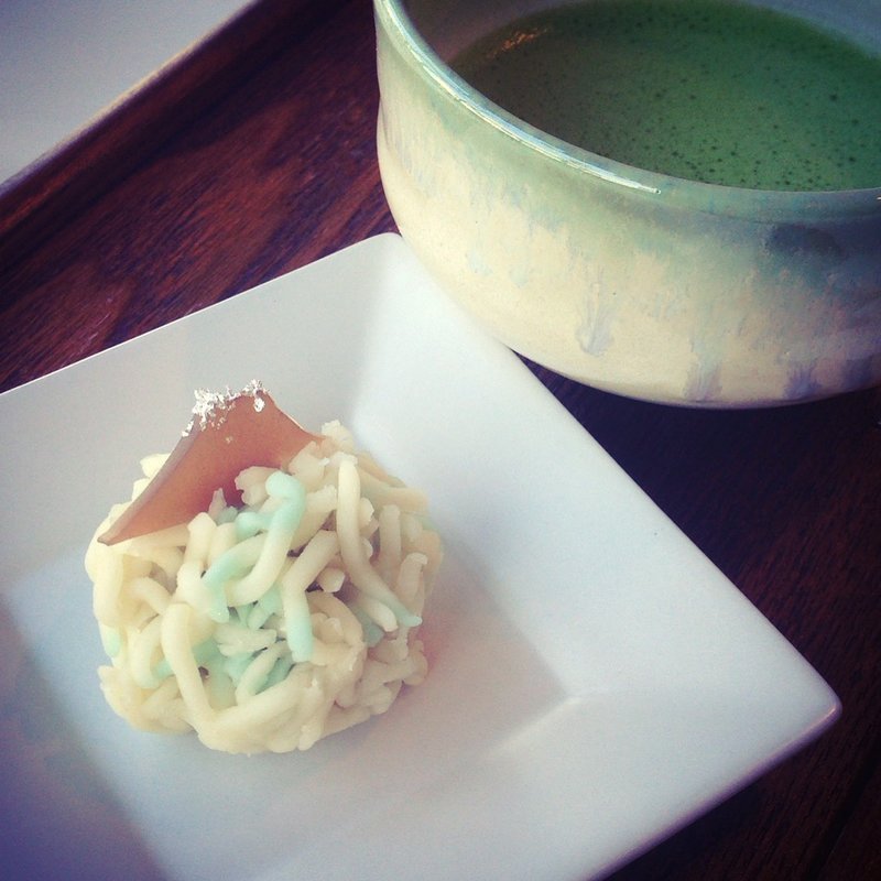 抹茶セット 『雲海』(山種美術館 カフェ椿)