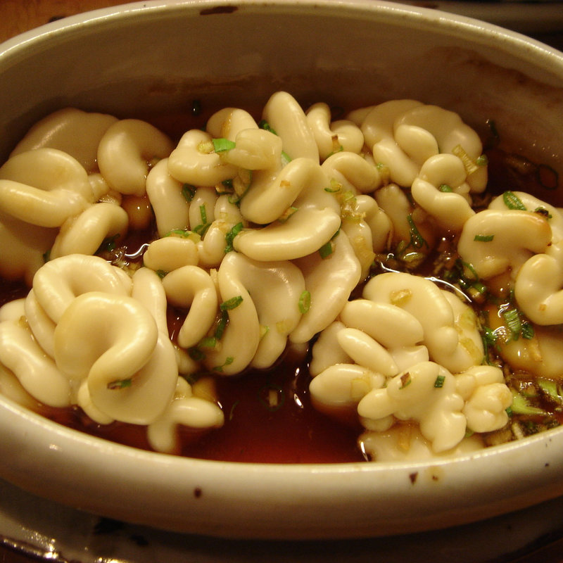 白子ポン酢(やくみや )