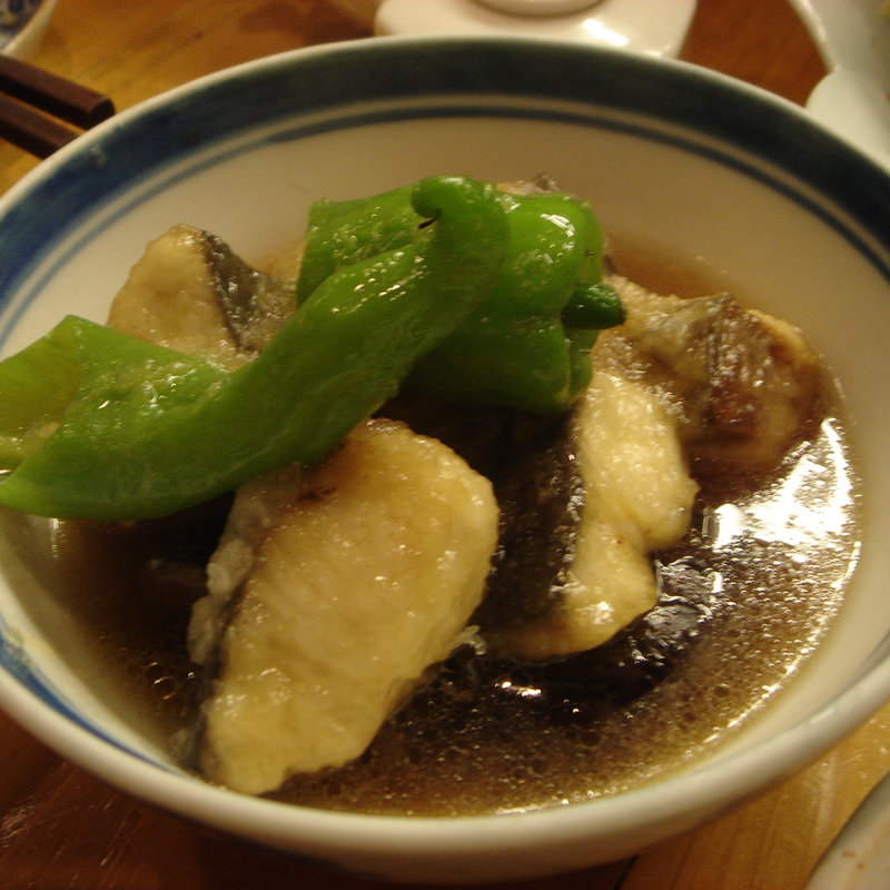 サバの煮つけ(やくみや )