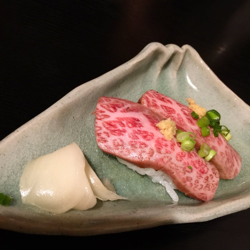 飛騨牛にぎり寿司 2貫(飛騨牛 やぐら)