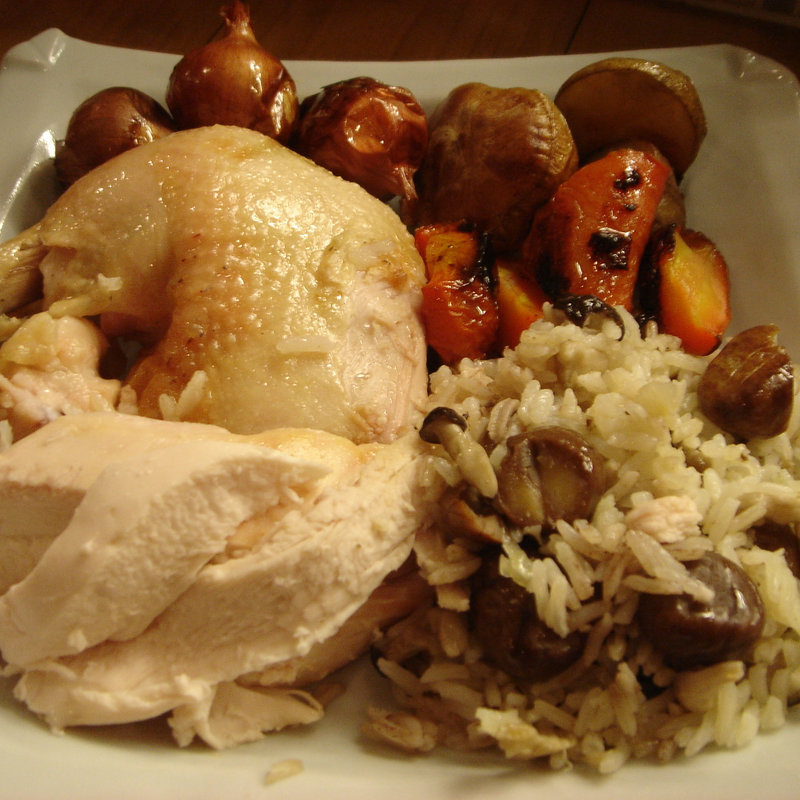 秋の味覚盛り(やくみや )