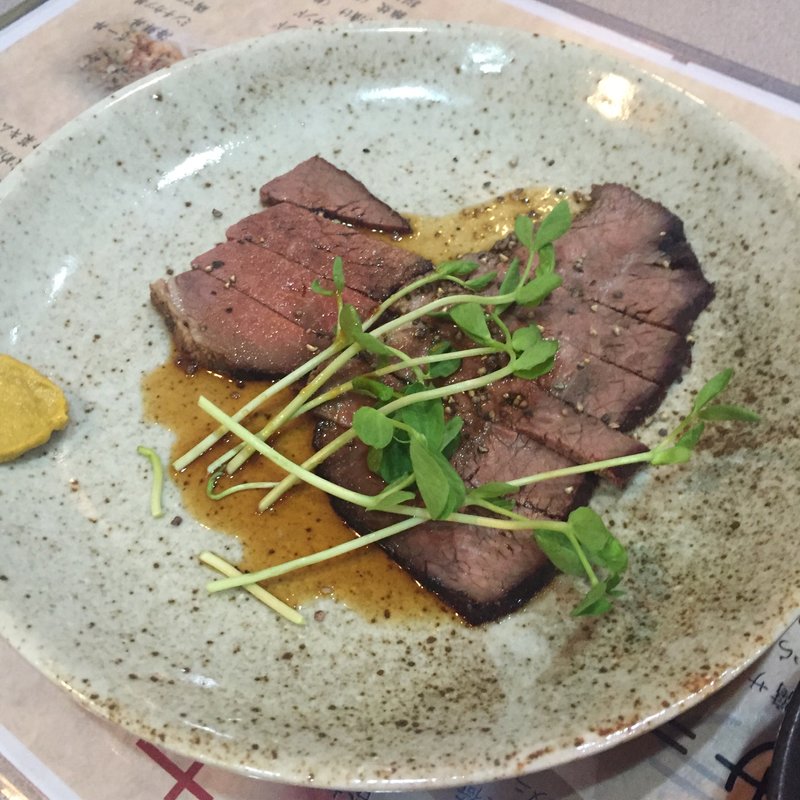 ローストビーフ(キッチン きたうち 中津店 （創作料理）)