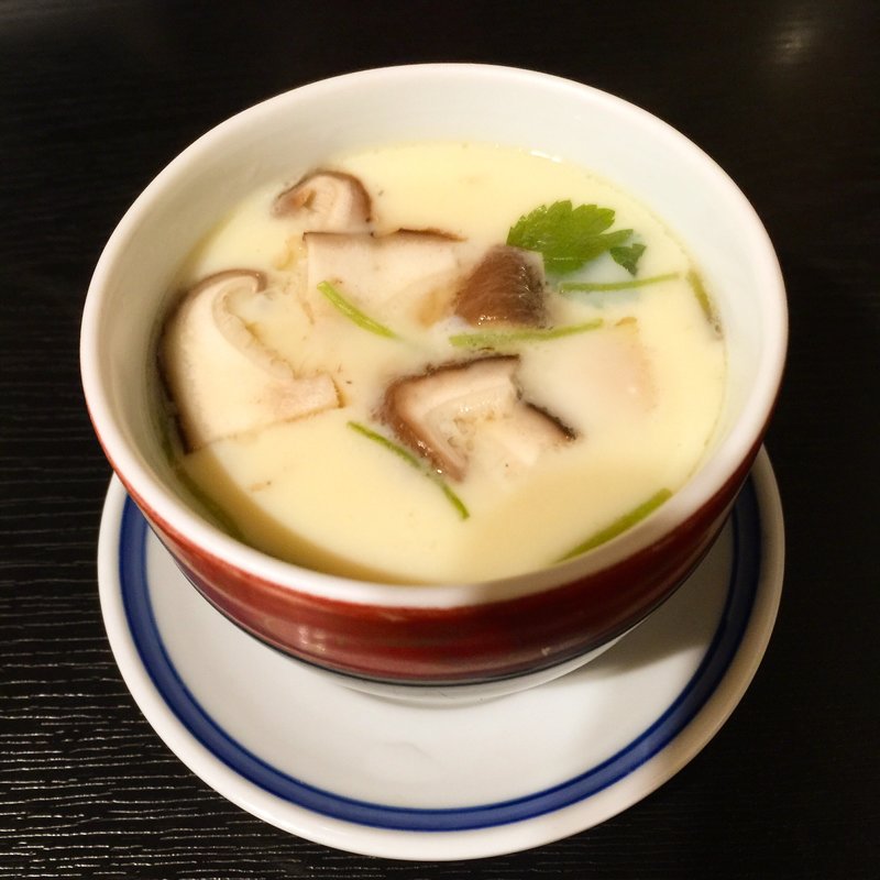 茶碗蒸し(飛騨牛 やぐら)