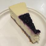blueberry cheesecake(LOLA'S Cupcakes Tokyo 原宿本店)