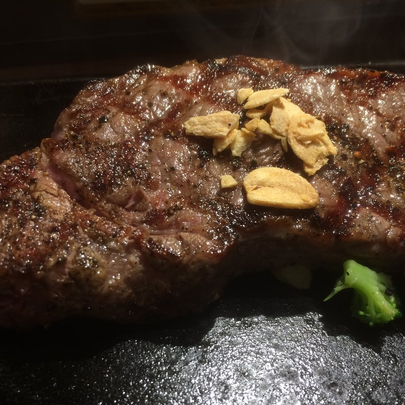 ステーキ(いきなりステーキ 渋谷公園通り店 )