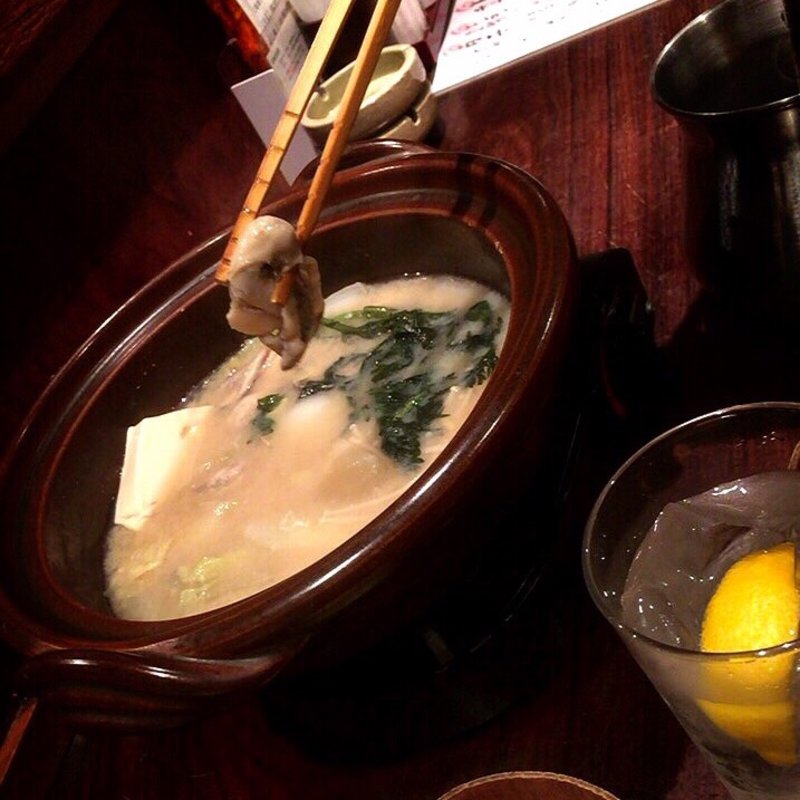 牡蠣鍋(こりゃうめぇ 四谷三丁目店 )