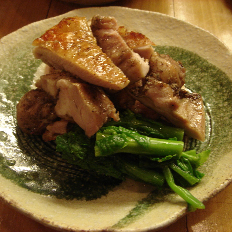 チキンと竹の子のソテー(やくみや )