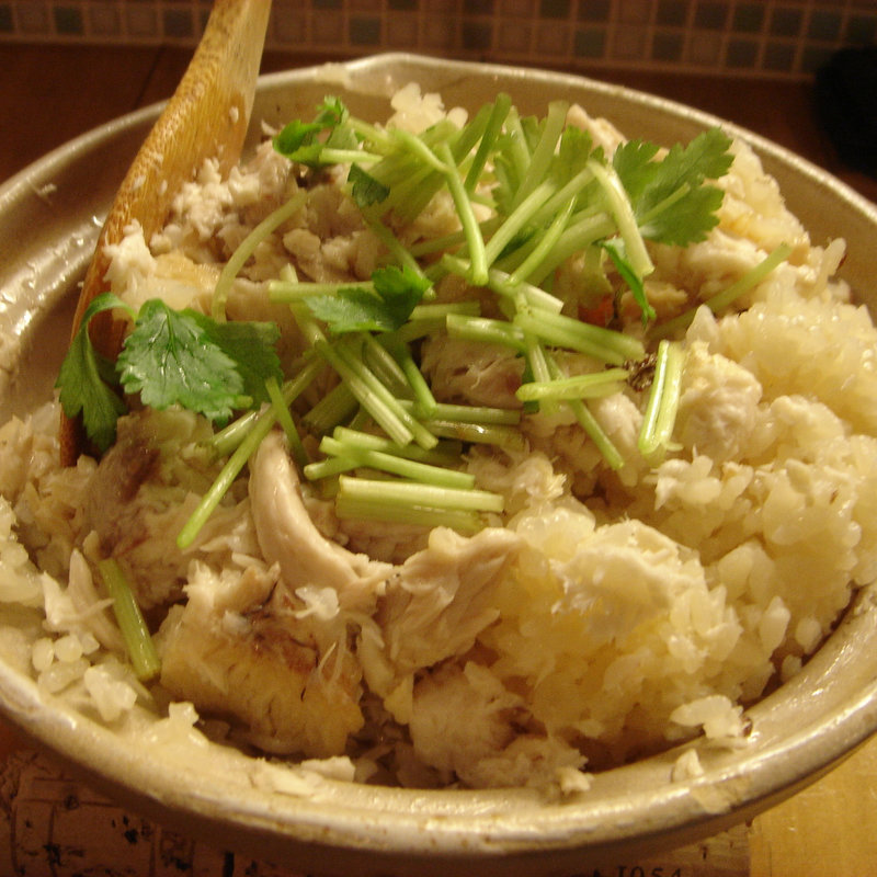 キノコと鯛の土鍋(やくみや )