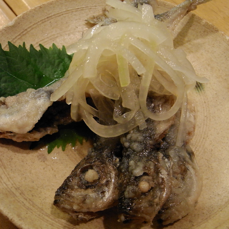 サバの南蛮漬け(やくみや )